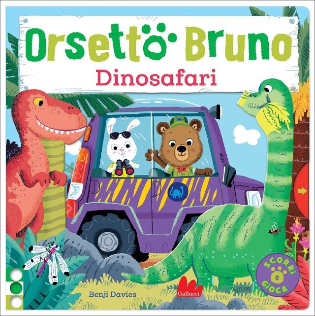 Orsetto Bruno. Dinosafari • Gallucci Editore