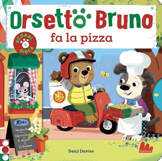 Orsetto Bruno fa la pizza • Gallucci Editore
