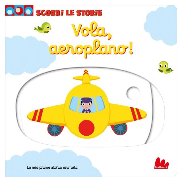 Vola, aeroplano! • Gallucci Editore