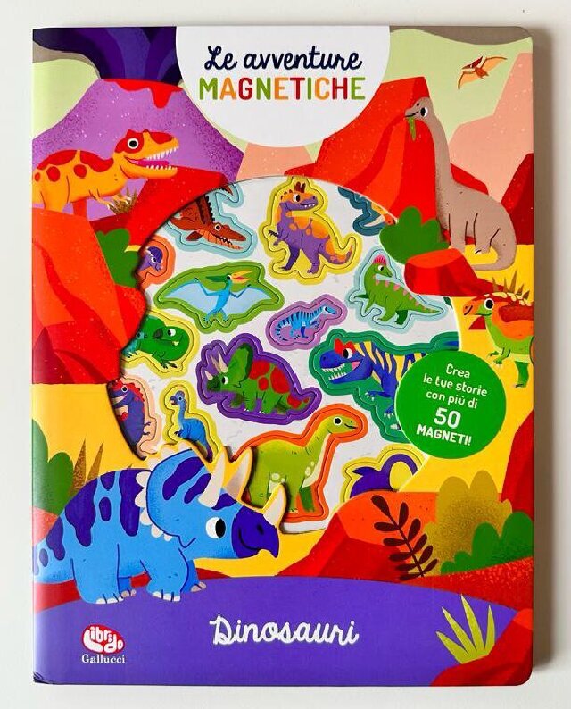 Le avventure magnetiche. Dinosauri • Gallucci Editore
