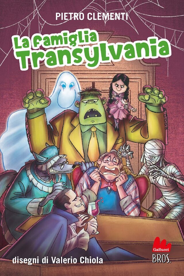 La famiglia Transylvania • Gallucci Editore