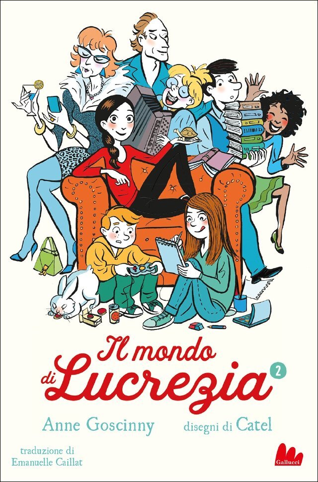 Il mondo di Lucrezia 2 • Gallucci Editore