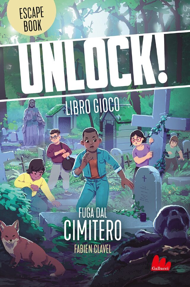 Unlock! Fuga dal cimitero • Gallucci Editore