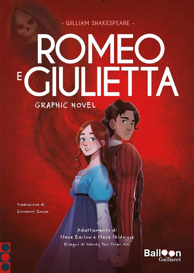 Romeo e Giulietta di William Shakespeare - Graphic Novel • Gallucci Editore
