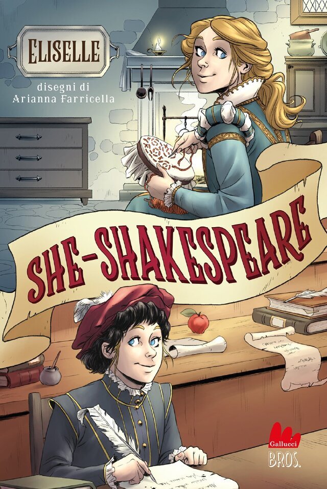 She-Shakespeare • Gallucci Editore