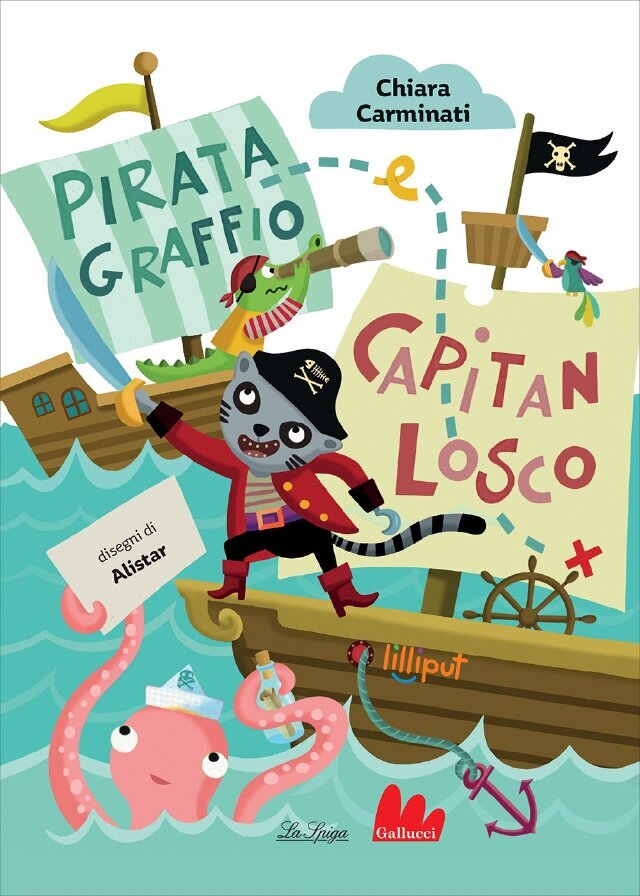 Pirata Graffio e Capitan Losco • Gallucci Editore