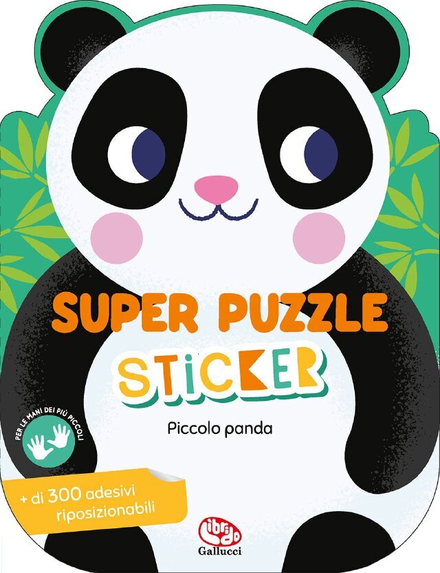 I miei super sticker. Piccolo panda • Gallucci Editore