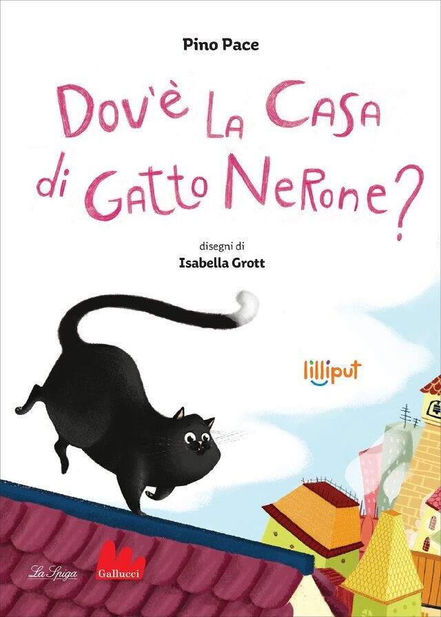 Dov'è la casa di gatto Nerone? • Gallucci Editore
