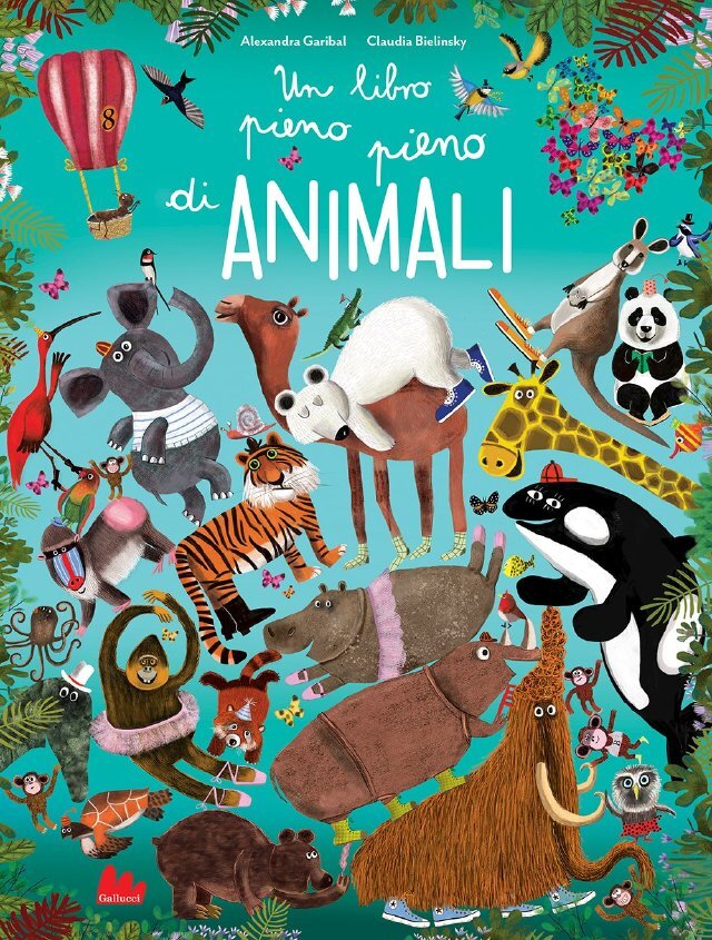 Un libro pieno pieno di animali • Gallucci Editore