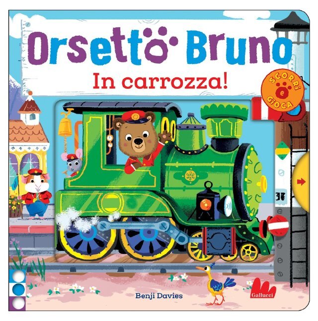 Orsetto Bruno. In carrozza! • Gallucci Editore